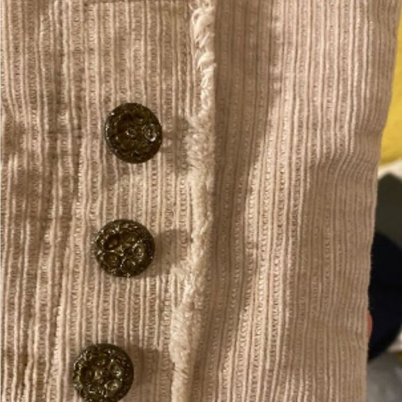 Aziz Burgundy Jacket Size S NWT - Picture 8 of 9